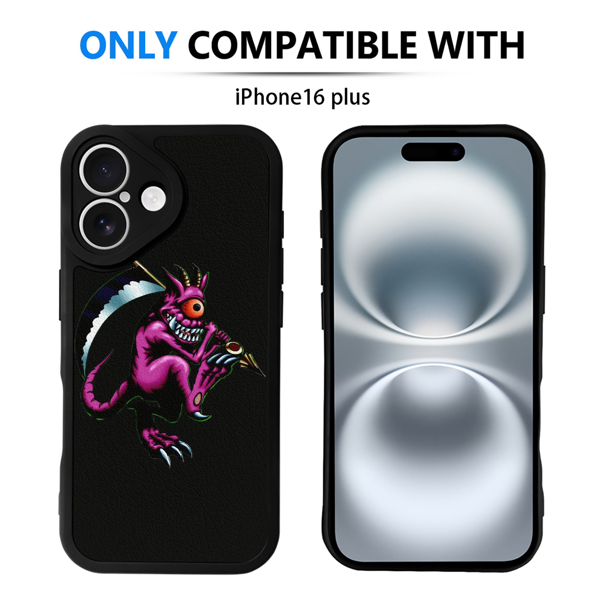 遊☆戯☆王 Yu-Gi-Oh! 【iPhone 16シリーズ対応】シリコンスマホケース（レザー調） 材質：シリコン